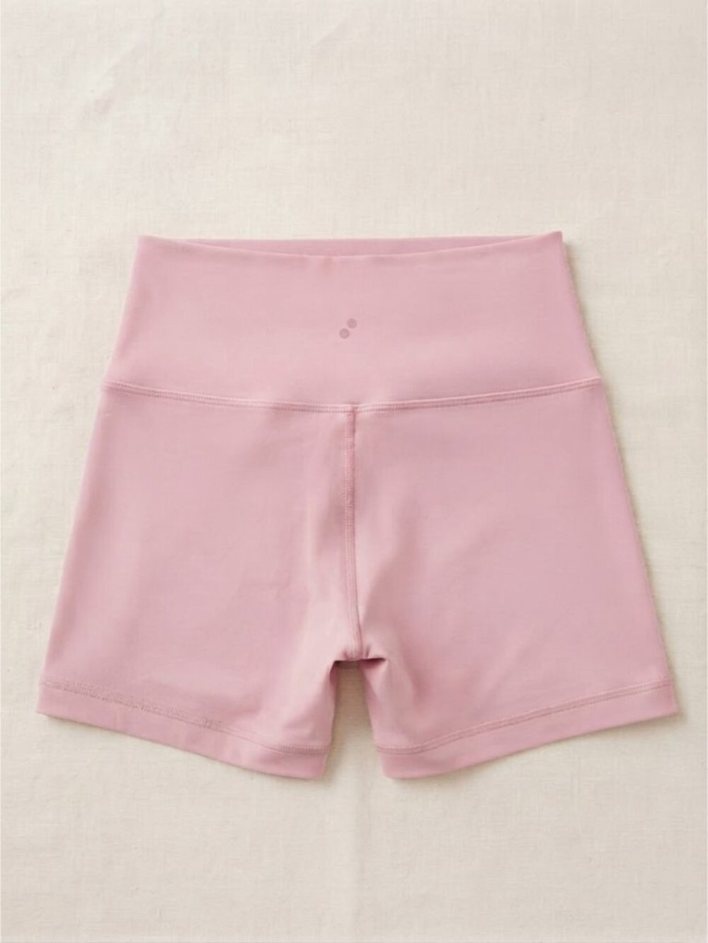 Aritzia Light Pink High-Rise Athletic Shorts